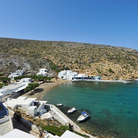 Droufakos' Home, Lux Seafront Apartment W. View Cherronisos  외부 사진