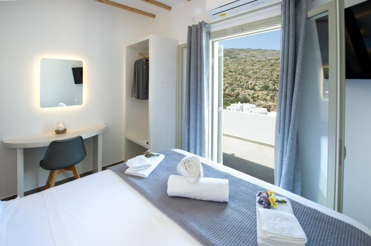 Droufakos' Home, Lux Seafront Apartment W. View Cherronisos  외부 사진