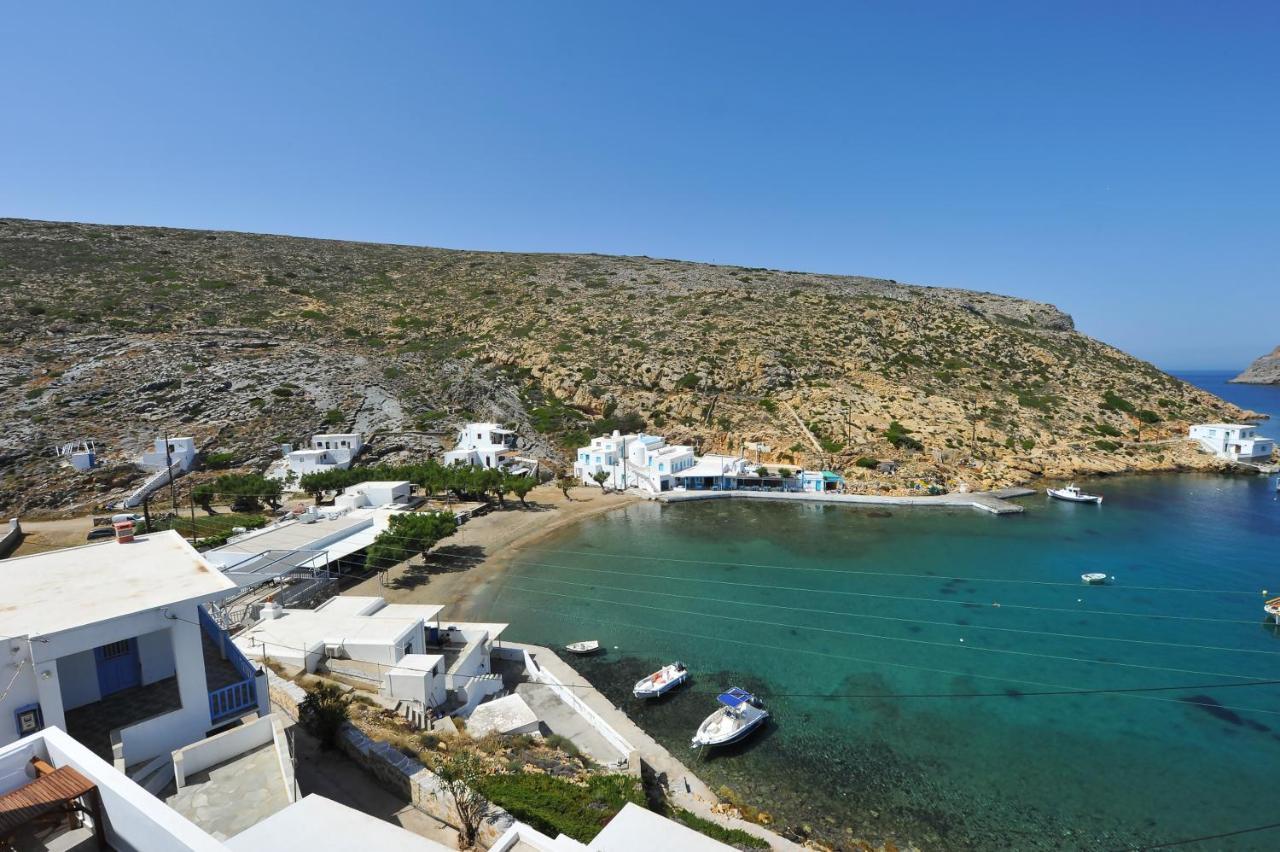 Droufakos' Home, Lux Seafront Apartment W. View Cherronisos  외부 사진