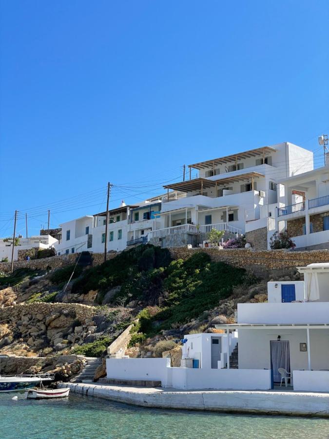 Droufakos' Home, Lux Seafront Apartment W. View Cherronisos  외부 사진